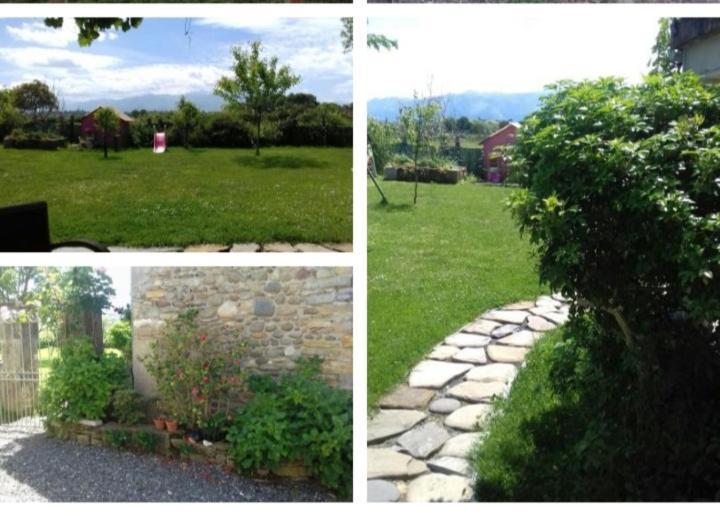 Gite Les Petits Chemins Ledeuix Exterior foto