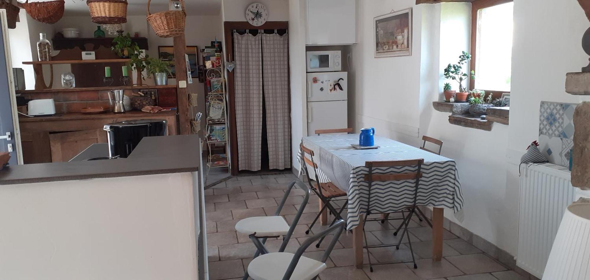 Gite Les Petits Chemins Ledeuix Zimmer foto